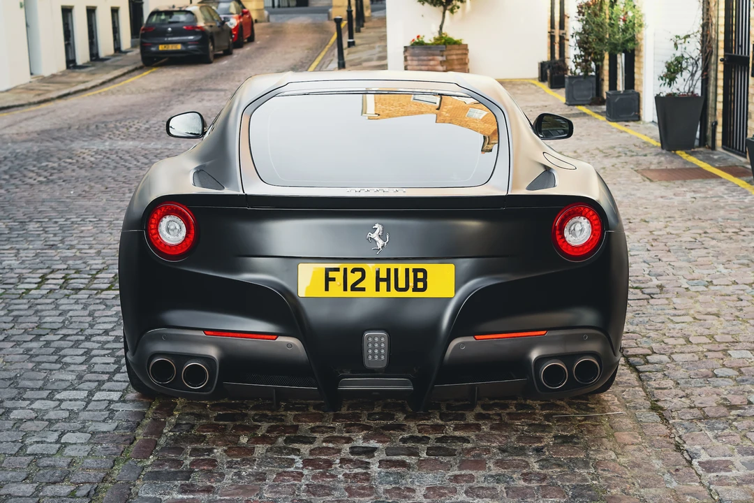 2012 Ferrari F12berlinetta - Image 7 of 31