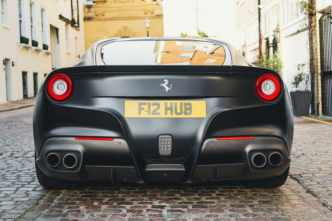 2012 Ferrari F12berlinetta - Image 11 of 31