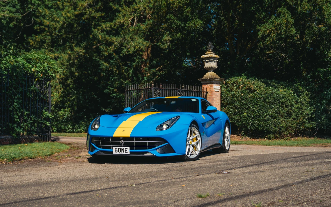 2013 Ferrari F12berlinetta - Image 3 of 31