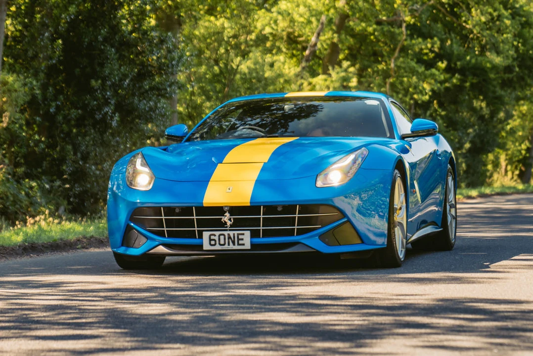 2013 Ferrari F12berlinetta - Image 2 of 31