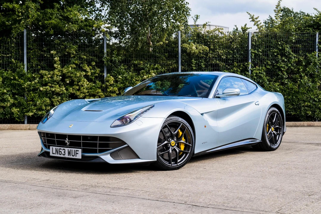 2013 Ferrari F12berlinetta - Image 2 of 31
