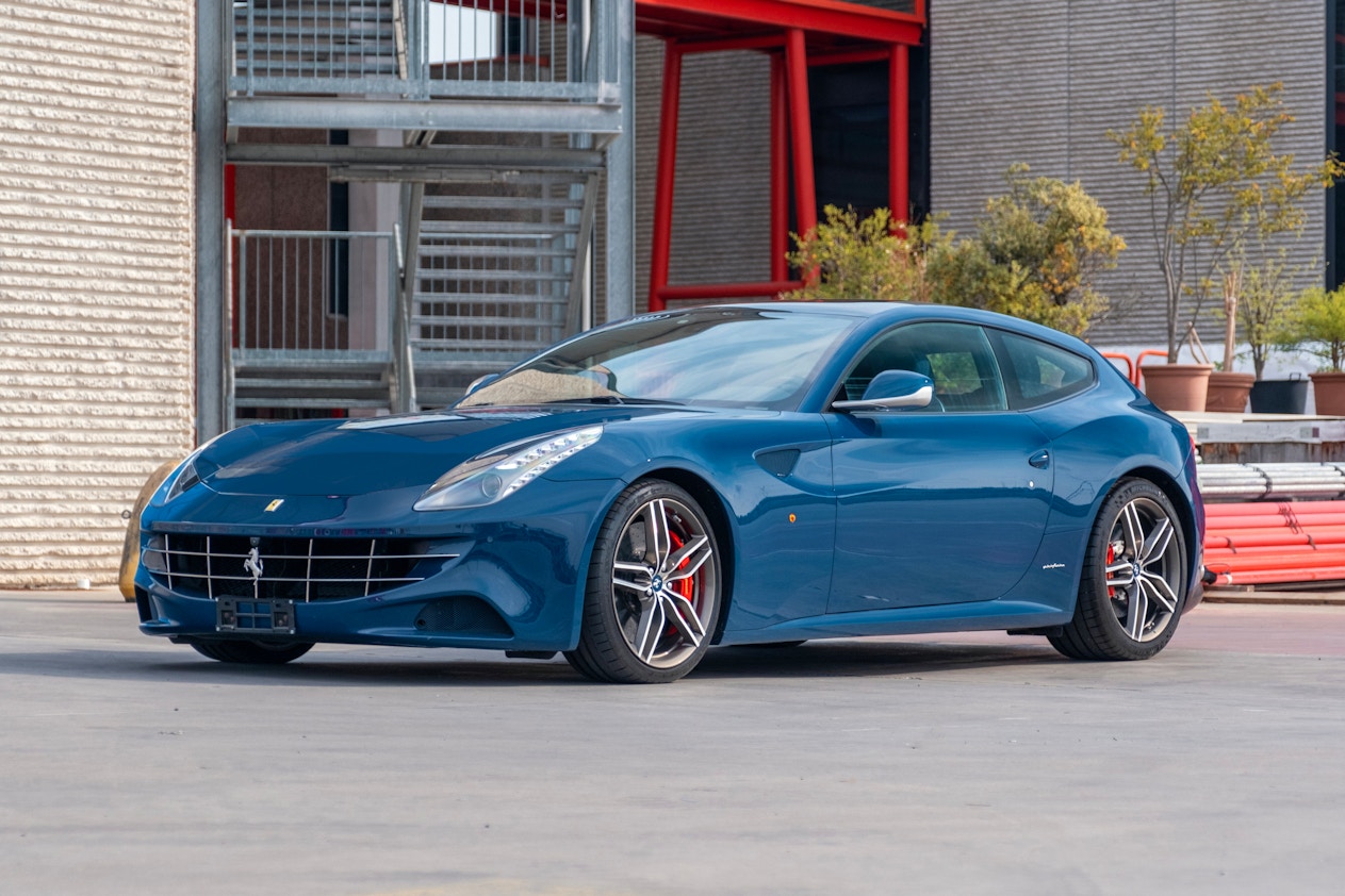2013 FERRARI FF - EX JOHN ELKANN