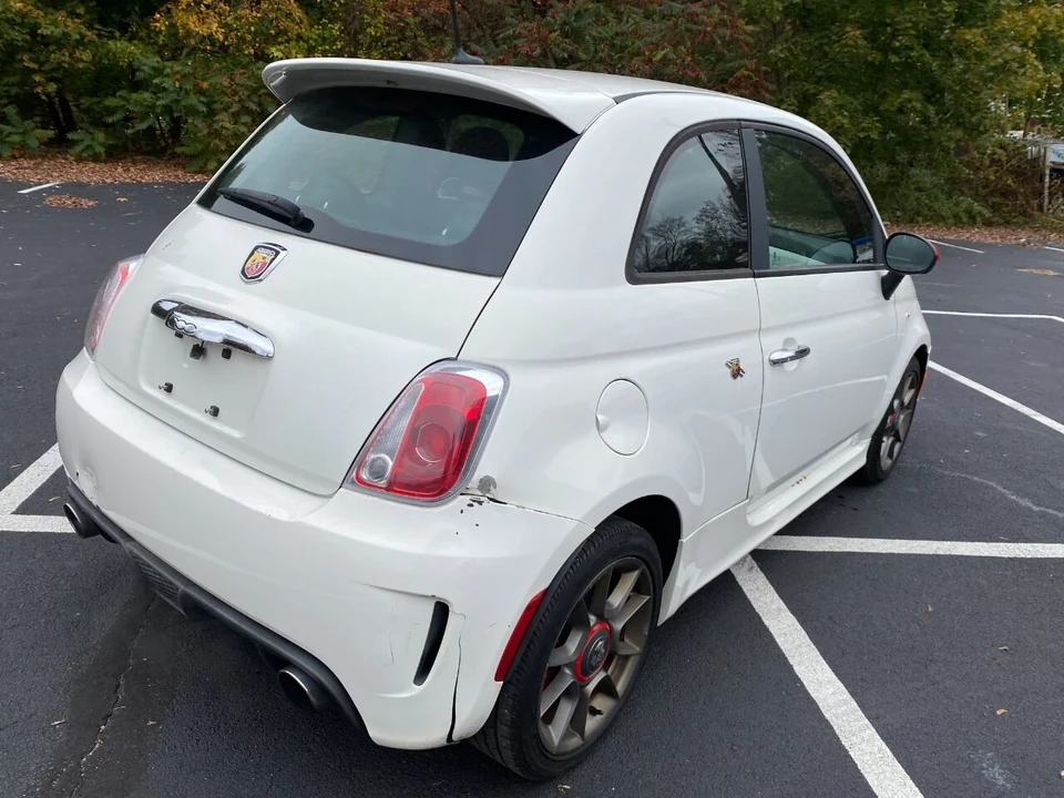 2013 Fiat Abarth 500 - Image 4 of 19