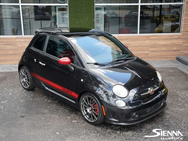 2013 Fiat Abarth 500 - Image 8 of 31