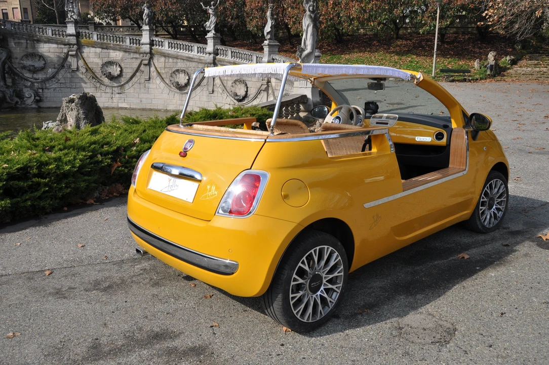 2013 Fiat 500 - Image 3 of 3