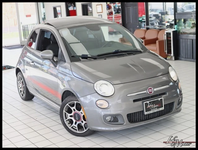 2013 Fiat 500 - Image 5 of 12