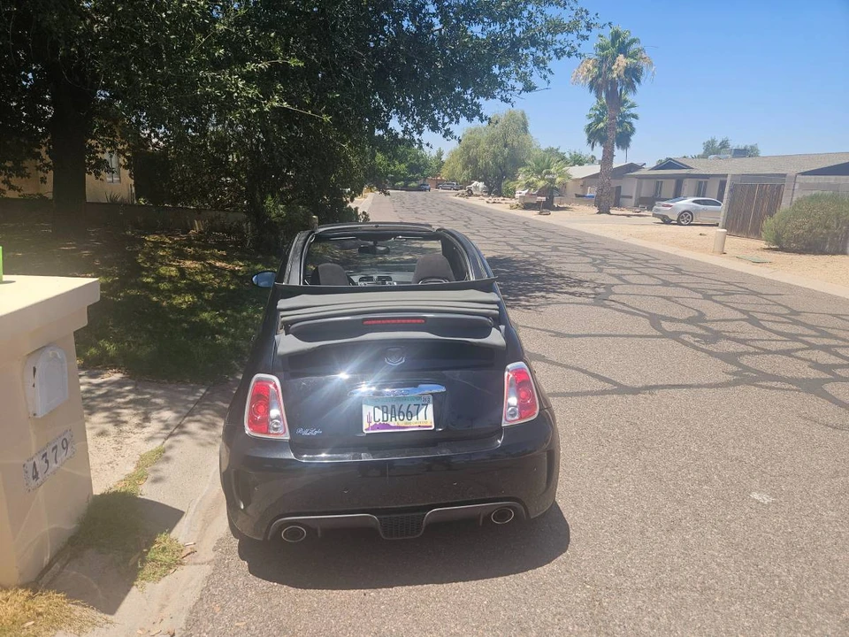 2013 Fiat Abarth 500 - Image 2 of 5