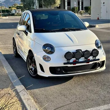 2013 Fiat 500 Abarth Convertible