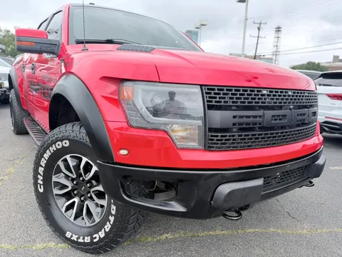 2013 Ford F-150 SuperCrew Cab