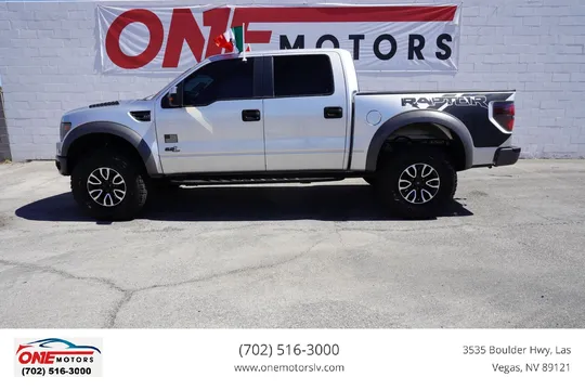 2013 Ford F-150 SuperCrew Cab