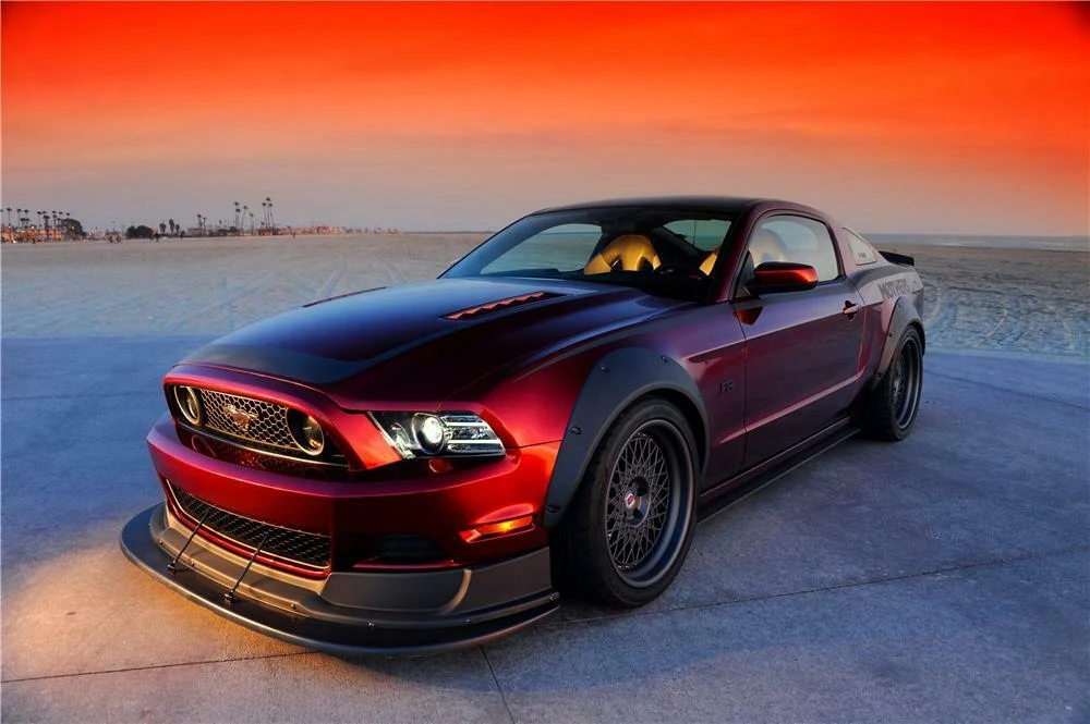 2013 Ford S197 Mustang - Image 3 of 3