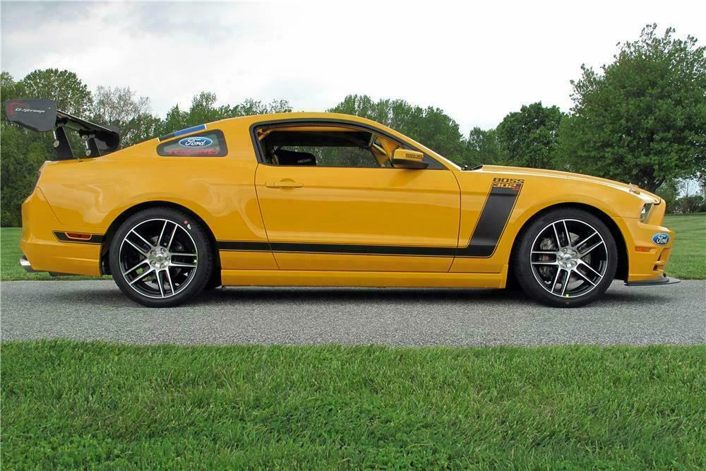 2013 Ford S197 Mustang Boss 302 - Image 5 of 5