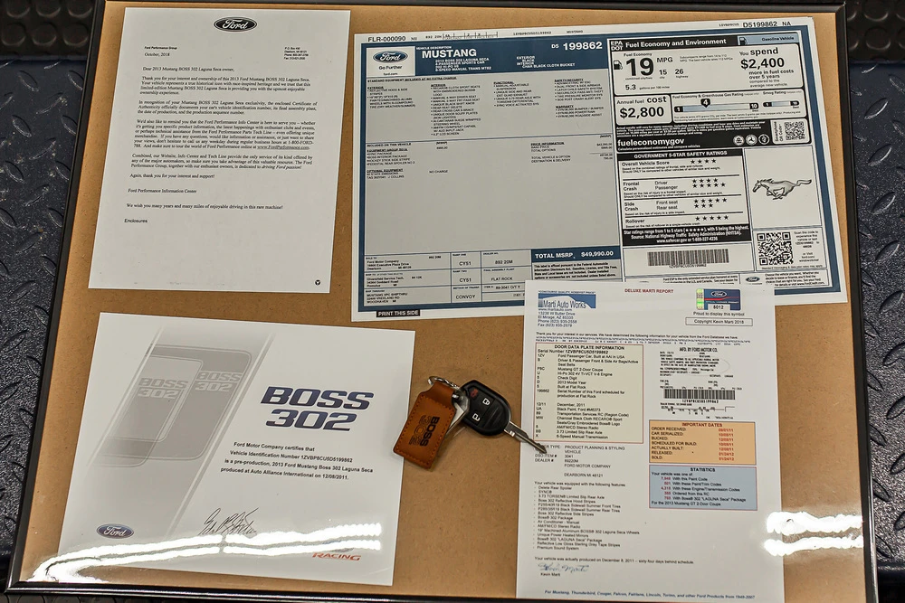 2013 Ford S197 Mustang Boss 302 - Image 4 of 5