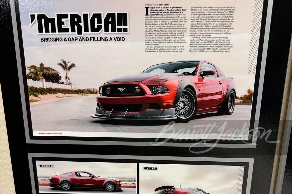 2013 Ford S197 Mustang - Image 11 of 12
