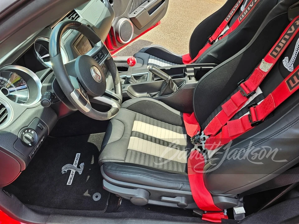 2013 Ford S197 II Shelby Mustang GT500 - Image 4 of 30