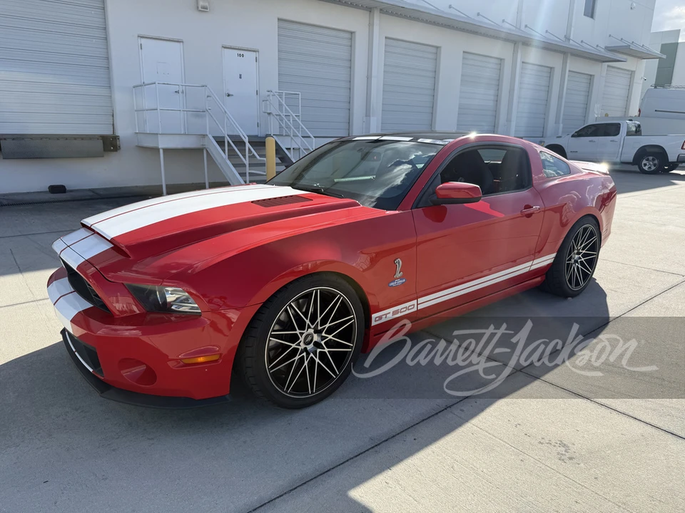 2013 Ford S197 II Shelby Mustang GT500 - Image 6 of 30