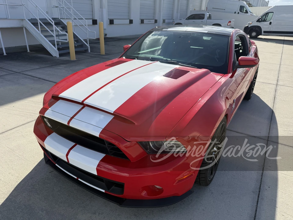 2013 Ford S197 II Shelby Mustang GT500 - Image 7 of 30
