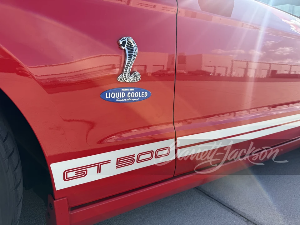 2013 Ford S197 II Shelby Mustang GT500 - Image 10 of 30