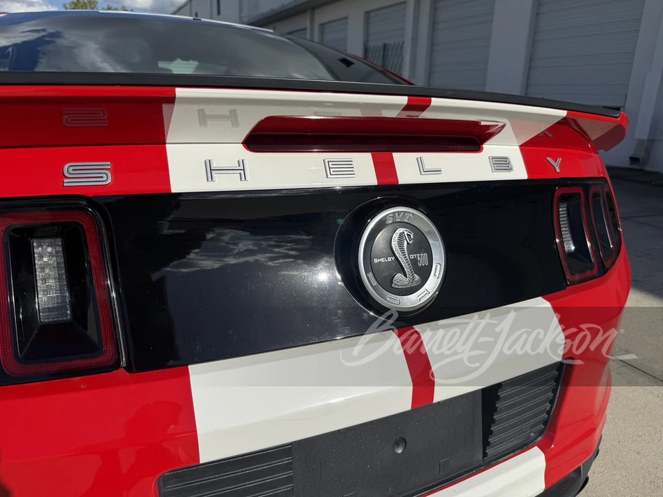2013 Ford S197 II Shelby Mustang GT500 - Image 12 of 30