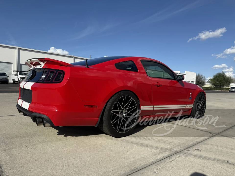 2013 Ford S197 II Shelby Mustang GT500 - Image 13 of 30