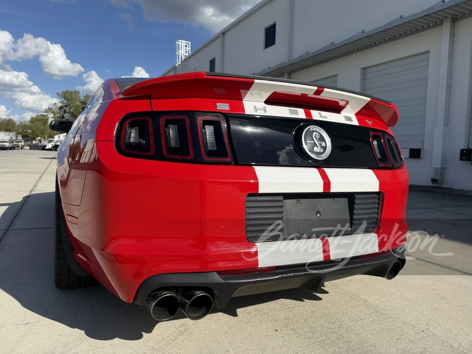 2013 Ford S197 II Shelby Mustang GT500 - Image 20 of 30