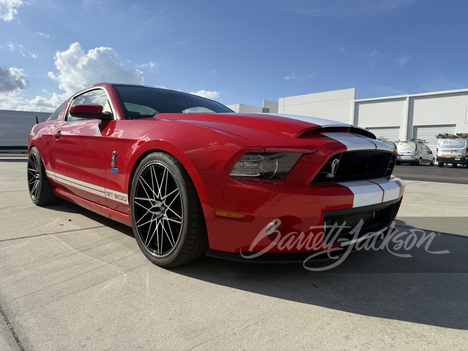 2013 Ford S197 II Shelby Mustang GT500 - Image 23 of 30