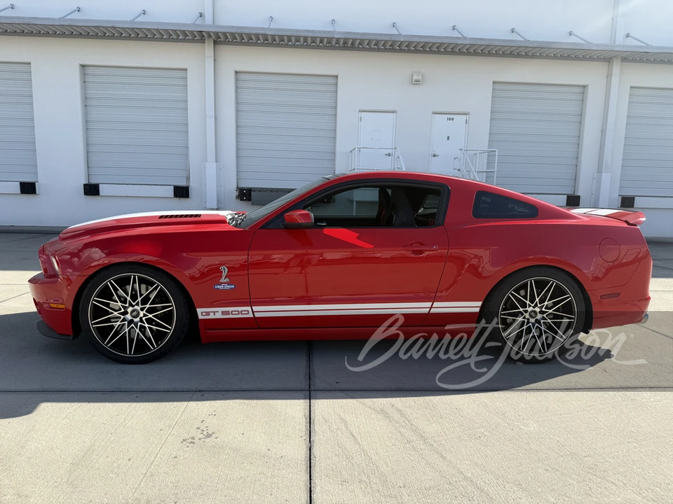 2013 Ford S197 II Shelby Mustang GT500 - Image 25 of 30