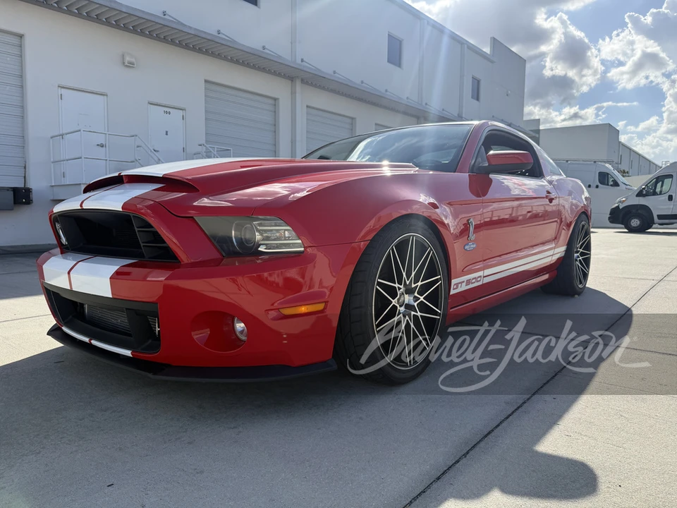 2013 Ford S197 II Shelby Mustang GT500 - Image 30 of 30