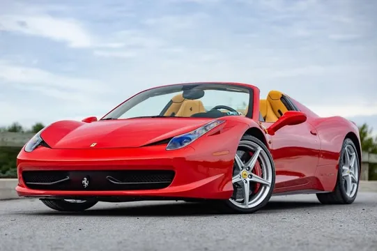 2013 Ferrari 458 Spider