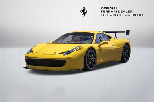 2013 Ferrari 458 Challenge