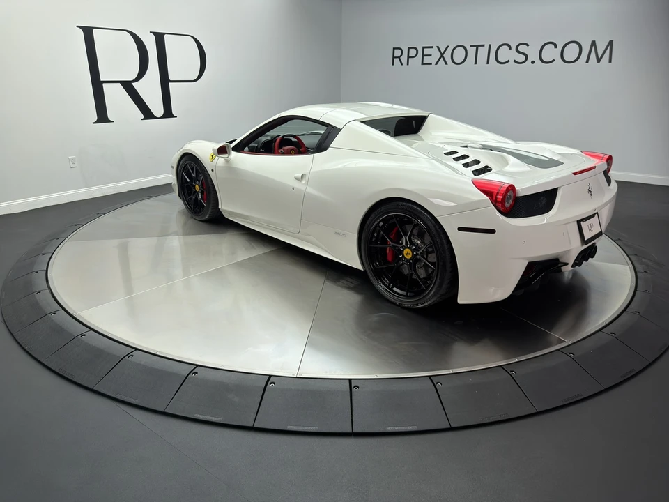 2013 Ferrari 458 Spider - Image 12 of 24