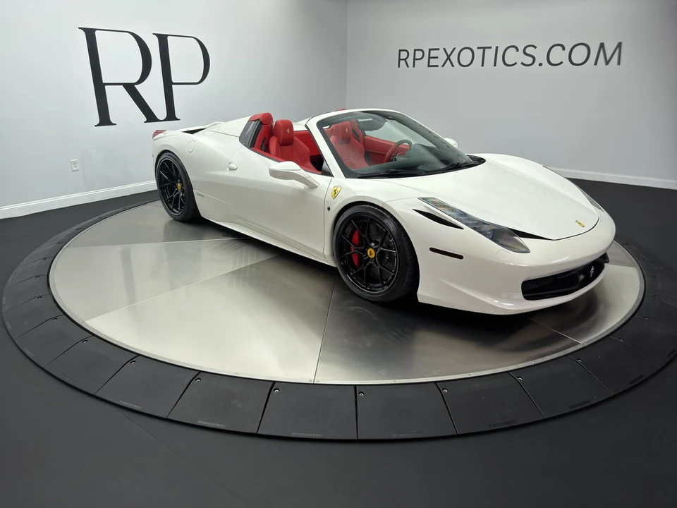 2013 Ferrari 458 Spider - Image 8 of 24