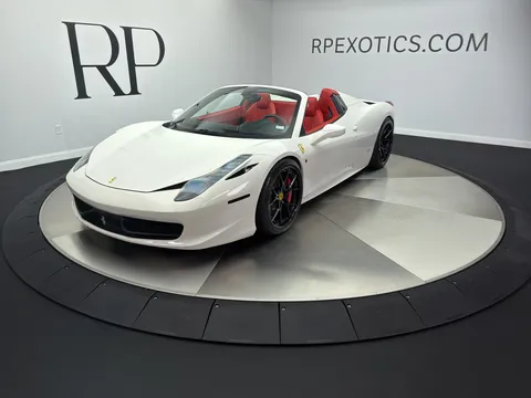 2013 Ferrari 458 Spider