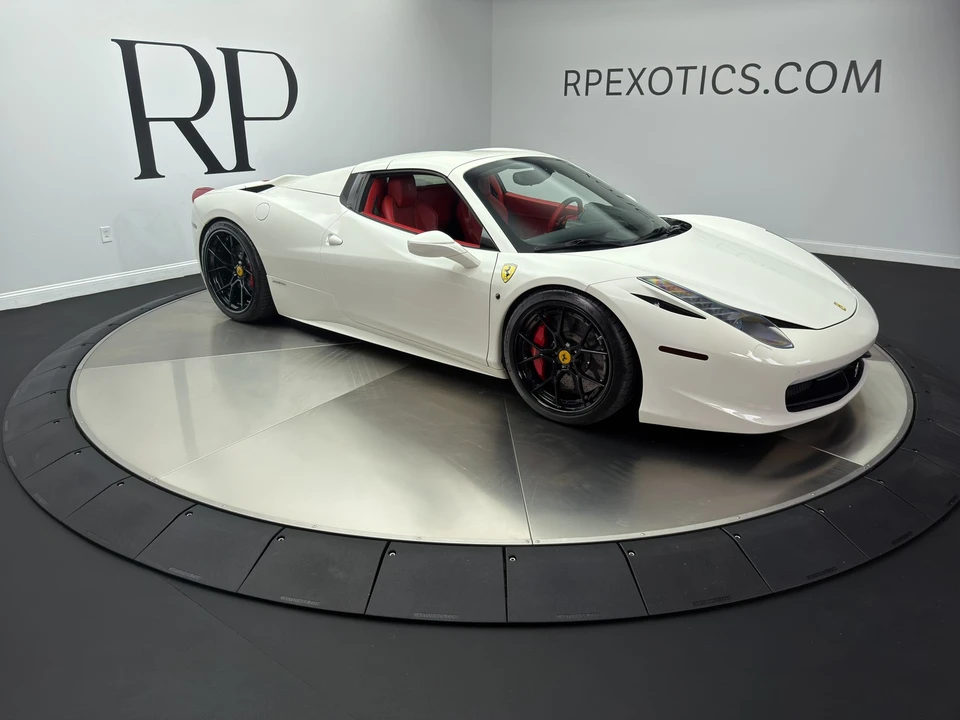 2013 Ferrari 458 Spider - Image 16 of 24