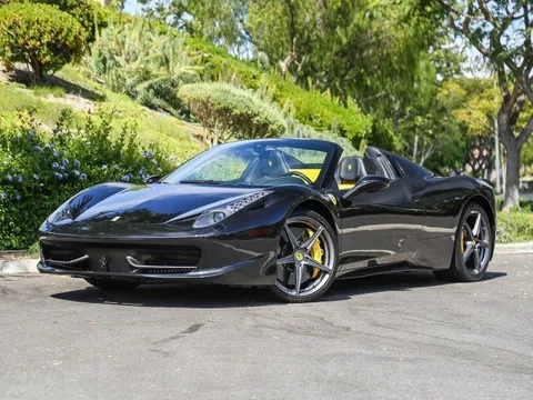 2013 Ferrari 458 Spider