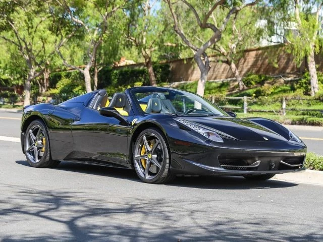 2013 Ferrari 458 Spider - Image 4 of 31