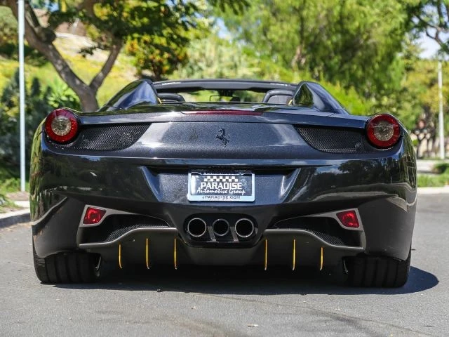 2013 Ferrari 458 Spider - Image 10 of 31