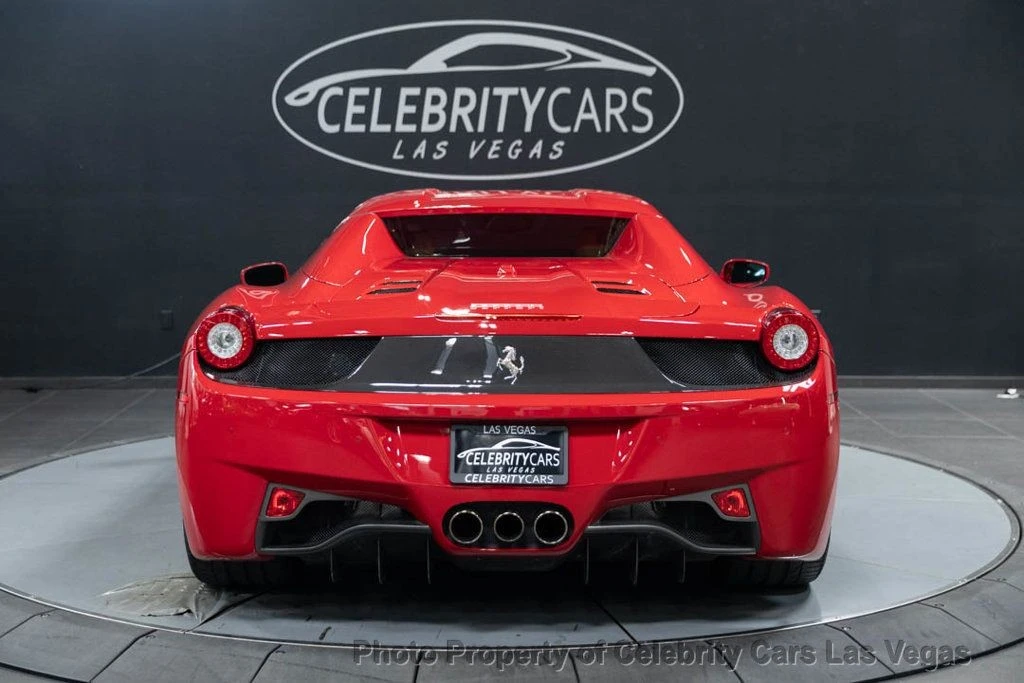 2013 Ferrari 458 Spider - Image 4 of 12