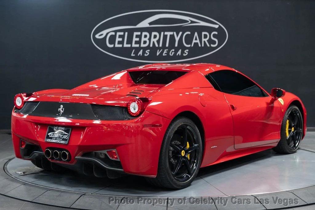 2013 Ferrari 458 Spider - Image 3 of 12