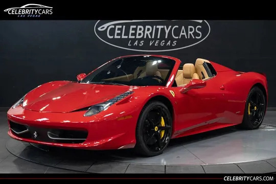 2013 Ferrari 458 Italia 2dr Convertible