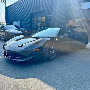 2013 Ferrari 458 Italia Coupe