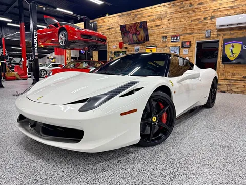 2013 Ferrari 458 Italia Coupe 2D