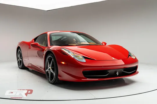 2013 Ferrari 458 Italia Coupe RWD