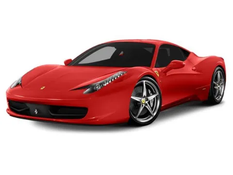 2013 Ferrari 458 Italia Coupe RWD