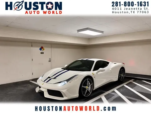 2013 Ferrari 458 Italia Coupe RWD