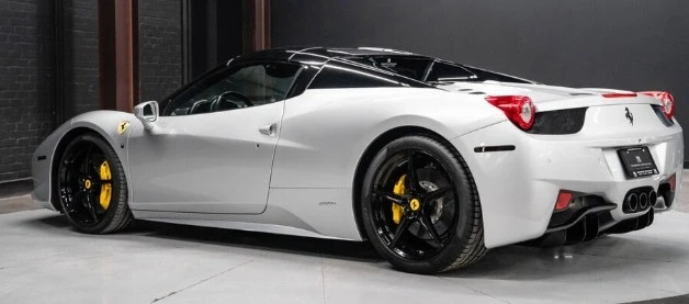 2013 Ferrari 458 Spider - Image 3 of 8