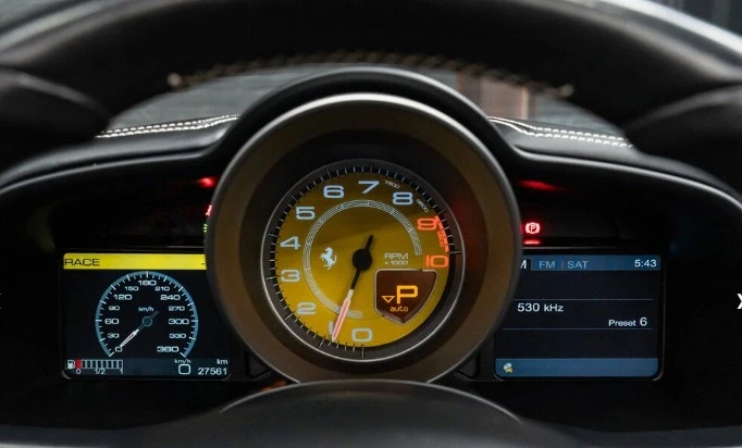 2013 Ferrari 458 Spider - Image 8 of 8