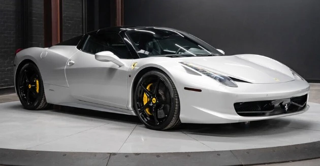 2013 Ferrari 458 Spider - Image 2 of 7