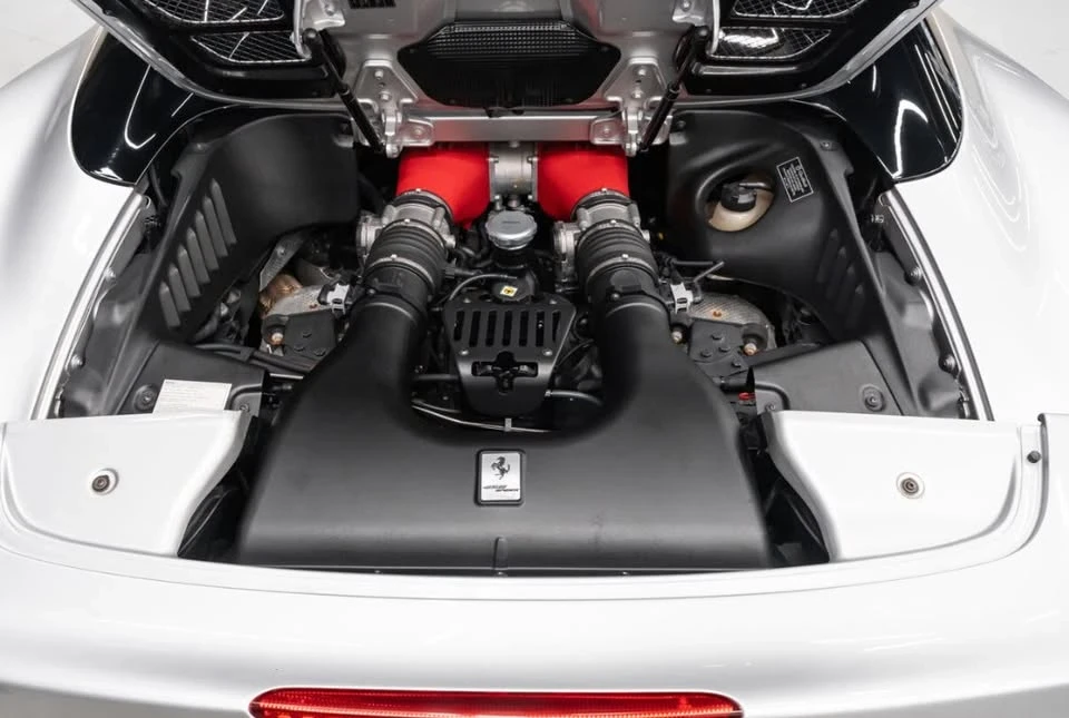 2013 Ferrari 458 Spider - Image 9 of 9