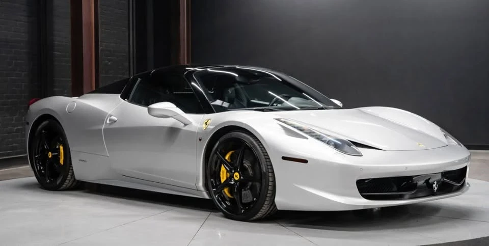 2013 Ferrari 458 Spider - Image 2 of 9